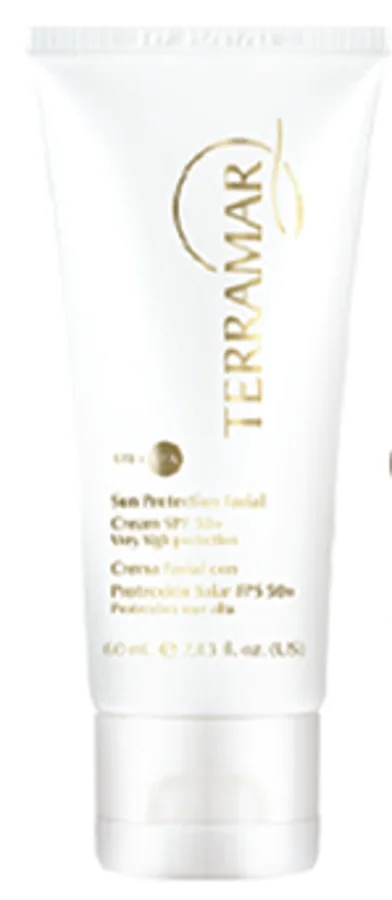 CREMA FACIAL CON PROTECCIÓN SOLAR FPS 50+
