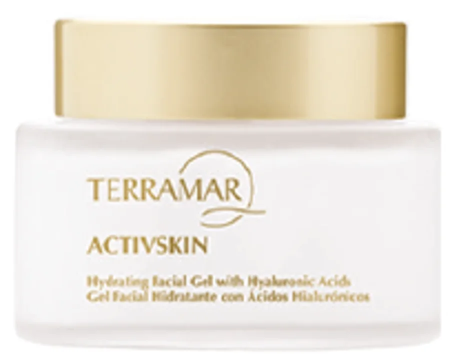 Gel Facial Hidratante con Ácidos Hialurónicos