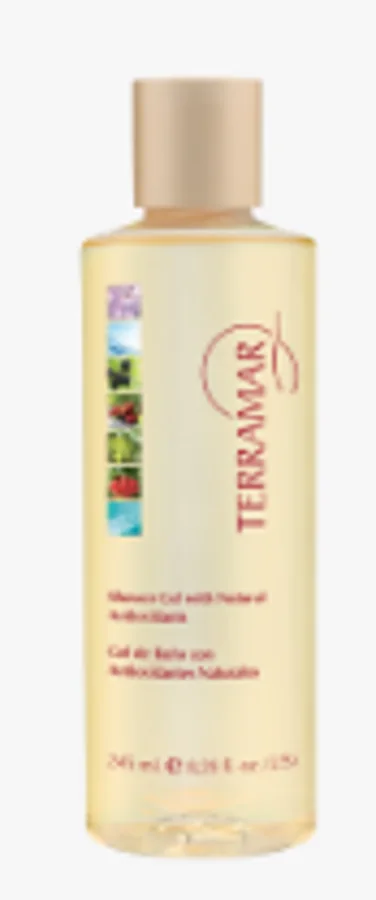 Gel de Baño con Antioxidantes Naturales