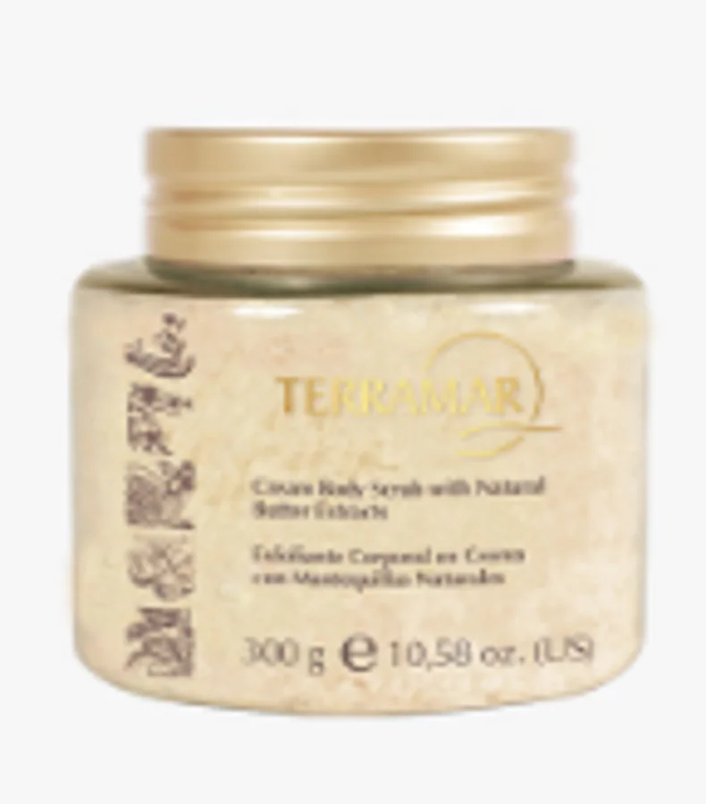 Exfoliante Corporal en Crema con Mantequillas Naturales