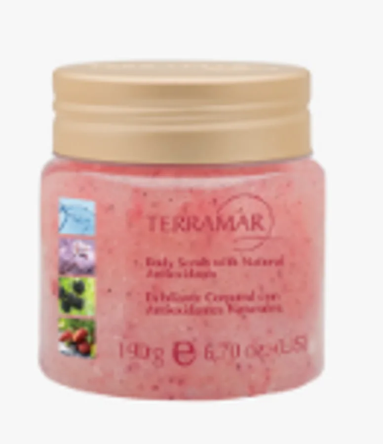 Exfoliante Corporal con Antioxidantes Naturales