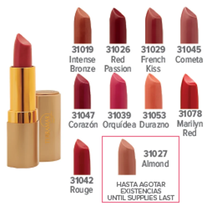Labial Acabado Mate