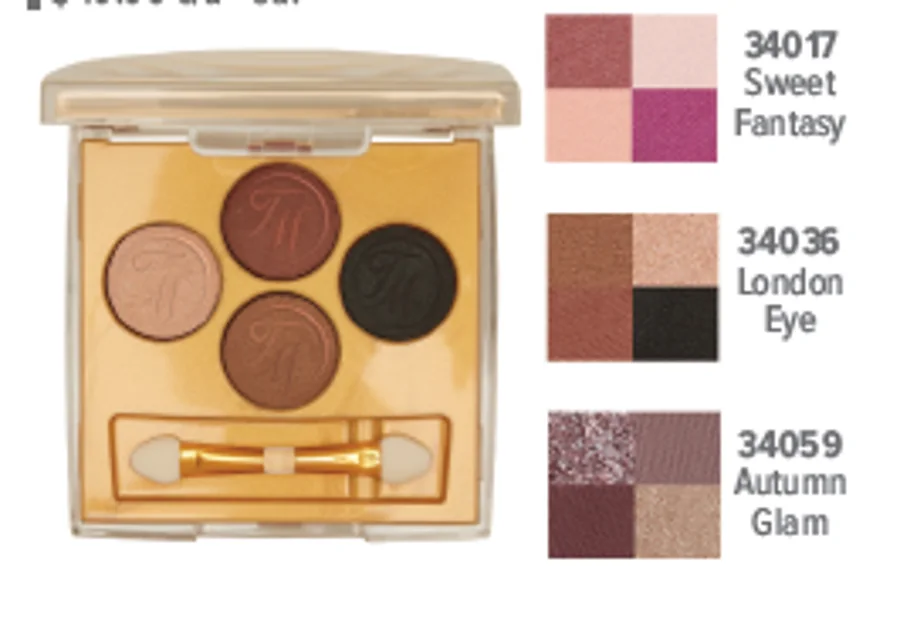 Paleta de Sombras