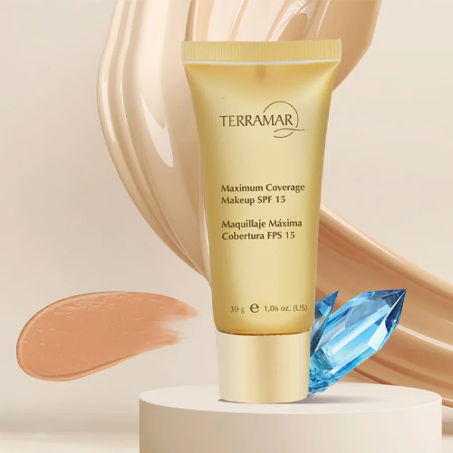 Maquillaje Maxima Cobertura SPF15