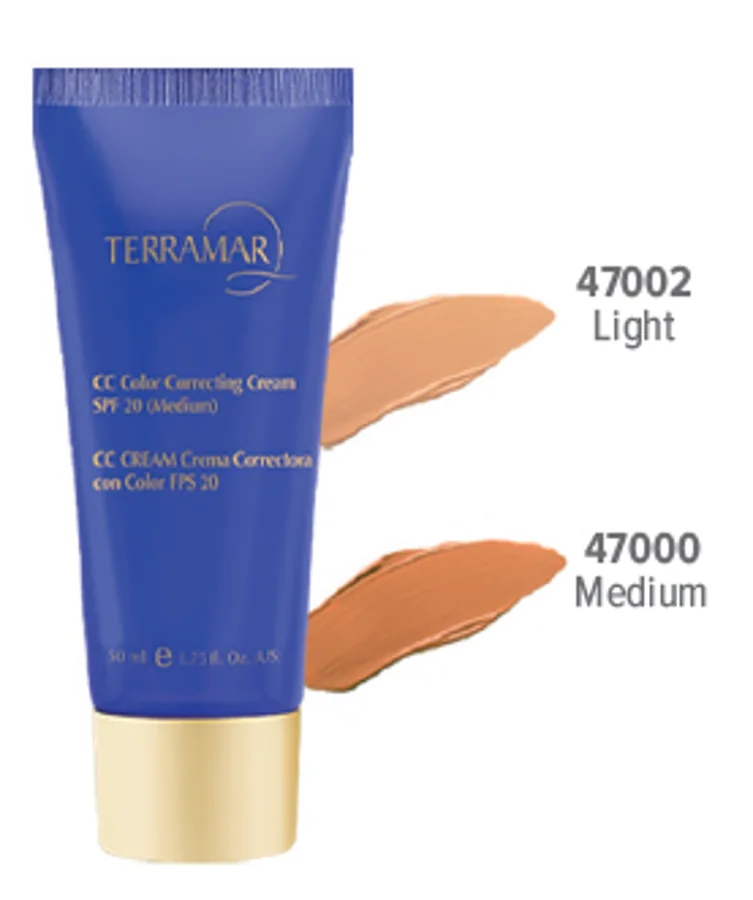 CC Cream Correctora con Color FPS 20 - Light